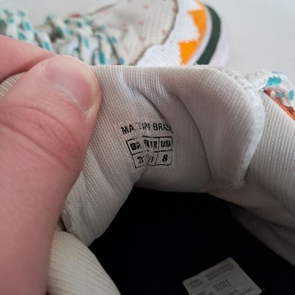 Colorful Women's Sneakers - Picture 6 of 9